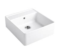 Villeroy et Boch 1 bac 632061R1 set de vidange, fonctionnement manuel, kit de montage, blanc