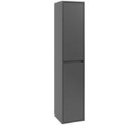 Villeroy & Boch Skyla armoire 35x34.8x170 cm latérale suspendue graphite C80101VR