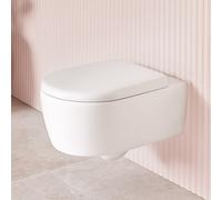 Villeroy & Boch Skyla Cuvette suspendue avec TwistFlush[e³], 5656CL01,
