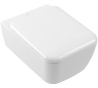 Villeroy & Boch Skyla cuvette wc avec abattant à descente lente suspendue oui oui blanc brillant 4682CL01