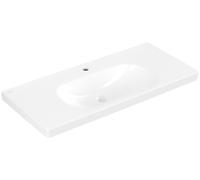 Villeroy & Boch Skyla lavabo 100x46 cm rectangulaire de meuble blanc 5A51A2R1