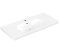 Villeroy & Boch Skyla lavabo 100x46 cm rectangulaire de meuble blanc 5A51A5R1
