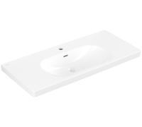 Villeroy & Boch Skyla lavabo 100x46 cm rectangulaire de meuble blanc 5A51A5RW