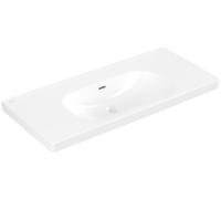 Villeroy & Boch Skyla lavabo 100x46 cm rectangulaire de meuble blanc 5A51A6R1