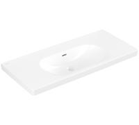 Villeroy & Boch Skyla lavabo 100x46 cm rectangulaire de meuble blanc 5A51A6RW