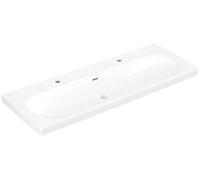 Villeroy & Boch Skyla lavabo 120x46 cm rectangulaire de meuble blanc 5A51C4RW