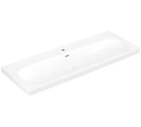 Villeroy & Boch Skyla lavabo 120x46 cm rectangulaire de meuble blanc 5A51C5RW