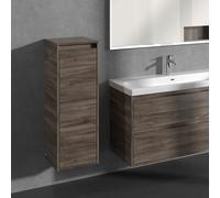 Villeroy & Boch Skyla Meuble suspendu, 1 porte, C80200RK,