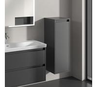 Meuble d' Villeroy und Boch Skyla C80201VR, 2000 porte, 2000 tiroir, 350 x 1 000 x 349 mm, graphite/graphite