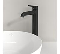Villeroy & Boch Skyla Mitigeur de lavabo à bec haut, TVW116003000K5,