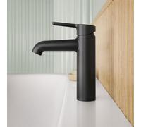 Villeroy und Boch Skyla mitigeur lavabo TVW116004000K5 laiton, noir mat