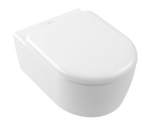 Villeroy & Boch Skyla pack cuvette suspendue - Twistflush - CeramicPlus - blanc 5656clrw