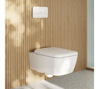 Villeroy & Boch Skyla WC suspendu avec TwistFlush, 4682CLR1,