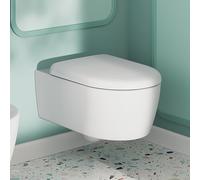 Villeroy & Boch Skyla WC suspendu avec TwistFlush, 5656CLRW,