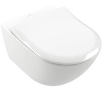 Villeroy & Boch Abattant SlimSeat Subway 2.0 9M78S101 Blanc