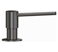 Villeroy & Boch Soap Dispenser, Stainless Steel, Anthracite, 250 ml