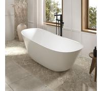 Villeroy & Boch Somera Baignoire en îlot, ovale L: 170 l: 75 H: 64,3 cm, UBQ170SOM7F200V-01,
