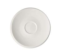Villeroy & Boch Soucoupe à café NewMoon Ø17 cm Blanc