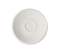 Villeroy & Boch Soucoupe à espresso NewMoon Ø13 cm Blanc