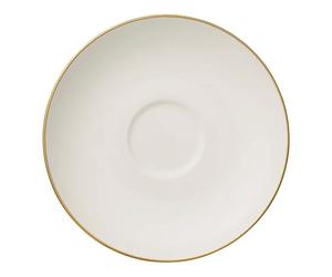Villeroy & Boch Soucoupe Anmut Gold Blanc