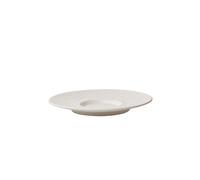 VILLEROY & BOCH Soucoupe Cafe au Lait Manufacture Rock 17cm (Blanc) blanc