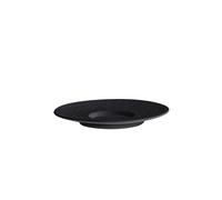 VILLEROY & BOCH Soucoupe Cafe au Lait Manufacture Rock 17cm (Noir) noir
