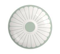 Villeroy & Boch Sous-tasse pour tasse à café Fleur Ø14.8 cm White-green
