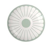 Villeroy & Boch Sous-tasse pour tasse à expresso Fleur Ø11.7 cm White-green