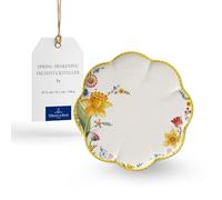 Villeroy & Boch – Assiette à dessert Spring Awakening 22 cm – Micro-ondes – Porcelaine
