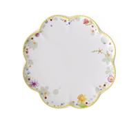 Villeroy & Boch Spring Awakening Assiette plate, 27 cm, Porcelaine, Blanc/Multicolore