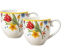 Villeroy & Boch Spring Awakening Gobelet avec anse, set de 2 pcs.