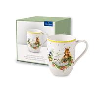 Villeroy & Boch – Mug Spring Awakening 280 ml – Porcelaine, compatible micro-ondes, multicolore