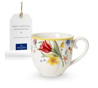 Villeroy & Boch Spring Awakening Tasse, 400 ml, Porcelaine, Jaune