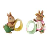 Villeroy & Boch Spring Fantasy Accessories 2 Ronds Serviette Anna/Paul 8,3x5x8,9cm