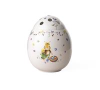 Villeroy & Boch Spring Fantasy EI, Emma et Paul, Vase en Porcelaine de qualité supérieure, 17,5 x 17,5 x 21 cm, Multicolore