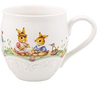 Villeroy & Boch Spring Fantasy Gobelet avec anse, prairie fleurie
