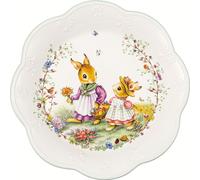 Villeroy & Boch Annual Easter Edition Œuf de l'année 2021, 4,6 x 5,5 x 7,8 cm, porcelaine premium, multicolore