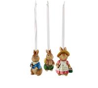 Villeroy & Boch Spring Fantasy lapin suspendu set 3