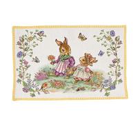 Villeroy & Boch Set de table Spring Fantasy Gobelin Champ de Fleurs 32 x 48 cm Multicolore