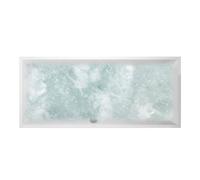 Villeroy & Boch Squaro Baignoire balnéo rectangulaire, UAE180SQR2A2V01,