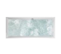 Villeroy & Boch Squaro Baignoire balnéo rectangulaire, UAP170SQR2A1V01,