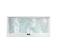 Villeroy & Boch Squaro Edge 12 Baignoire balnéo rectangulaire, UHE180SQE2A2V01,