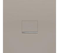 Villeroy & Boch Squaro Infinity Cache-écoulement pour receveur de douche, UCWAS0241-AL,