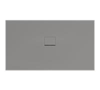 Villeroy & Boch Receveur de douche Squaro Infinity 160x90x4 cm Gris udq1690sqi2v-3s
