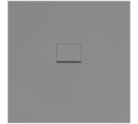 Villeroy & Boch Squaro Infinity douche UDQ1010SQI1V3S , 100x100x4 cm, gris antidérapant