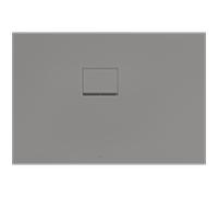 Villeroy & Boch Squaro Infinity douche UDQ1175SQI2LV3S , 110 x 75 x 4 cm, gris