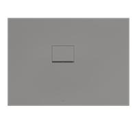Villeroy & Boch Squaro Infinity douche UDQ1180SQI2LV3S , 110 x 80 x 4 cm, gris