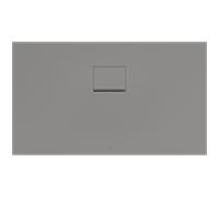 Villeroy & Boch Squaro Infinity douche UDQ1270SQI2BV3S , 120 x 70 x 4 cm, gris