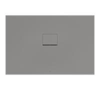 Villeroy & Boch Squaro Infinity douche UDQ1280SQI2V3S , 120x80x4 cm, gris antidérapant