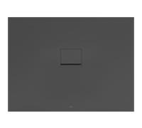 Villeroy & Boch Squaro Infinity douche UDQ1290SQI2V1S , 120x90x4 cm, anthracite antidérapant